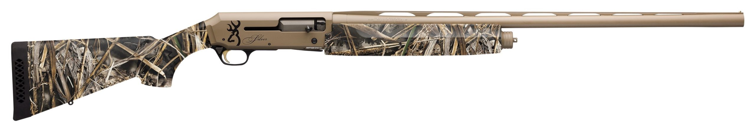 Browning Silver Max-7 FDE 12 Gauge Shotgun 26"