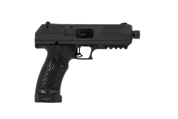 JXP 10mm Pistol 5.2" Thr Barrel, Blk Poly, 10Rd