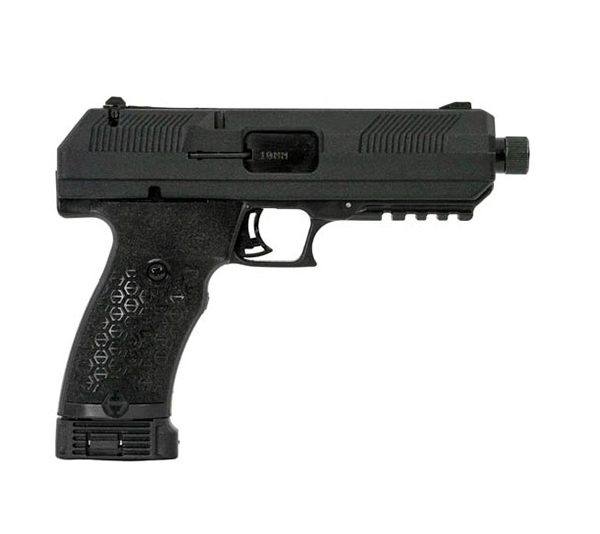 JXP 10mm Pistol 5.2" Thr Barrel, Blk Poly, 10Rd