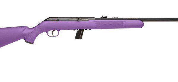 64 F 22LR 21" PURPLE 10RD