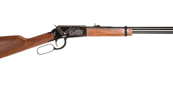 RIO BRAVO 22LR 18'' 15-RD BK/HW ENG19 4 JLY