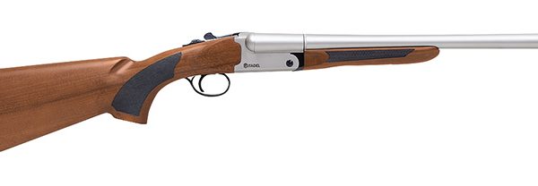 Cit Boss SxS 20ga 18.5" Nickle