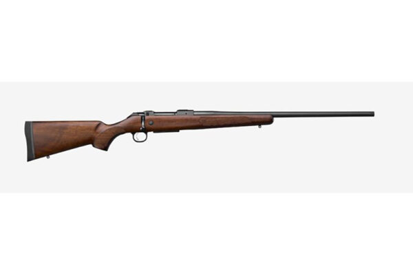 CZ600 ST2 American, 6.5C , 5rd, 24" threaded wlnt