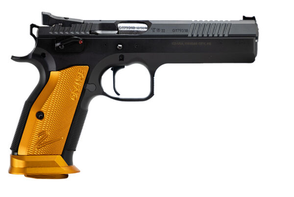 CZ TS 2 ORANGE, 9MM, 20R