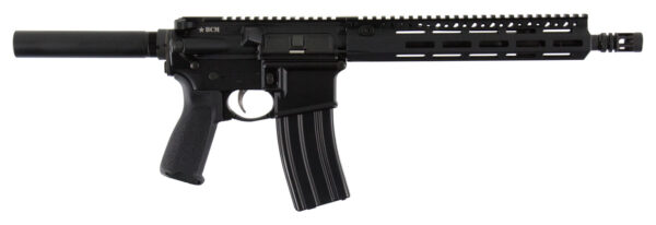 BCM 610850 RECCE-11 MCMR 5.56x45mm NATO 30+1 11.50" Government Profile Steel Barrel, Anodized 7075-T6 Aluminum Receiver, Hard Coat Anodized Buffer Tube Stock, Bravo Mod 3 Grip, Ambidextrous Safety