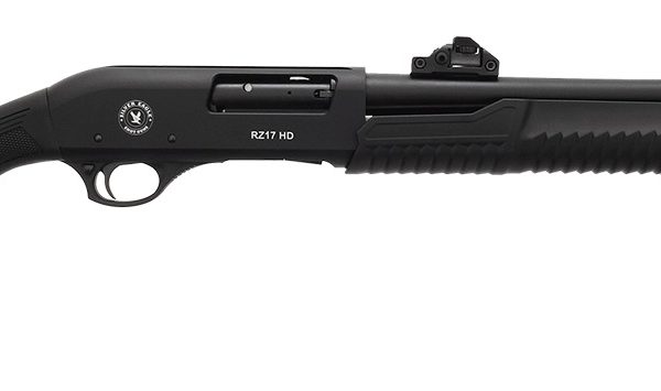 Silver Eagle Arms RZ17HD RZ17 Home Defense 12 Gauge Pump 3" 4+1 18.50" Chrome Lined Steel Black Vent Rib Barrel, MobilChoke, Black Steel Receiver, Fixed Black Synthetic Stock