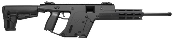 Kriss USA KV22CBL00 Vector CRB Gen2 Full Size 22 LR 10+1 16" Black Chrome Moly Barrel Black Aluminum Receiver Black 6 Position Stock Right Hand