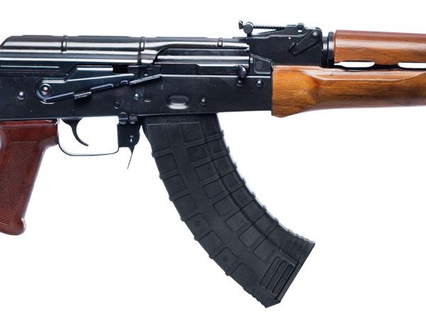 RILEY DEFENSE INC RAK101 RAK-47 Classical 7.62x39mm 16.25" 30+1 Black Oxide Stained Teak Wood Stock