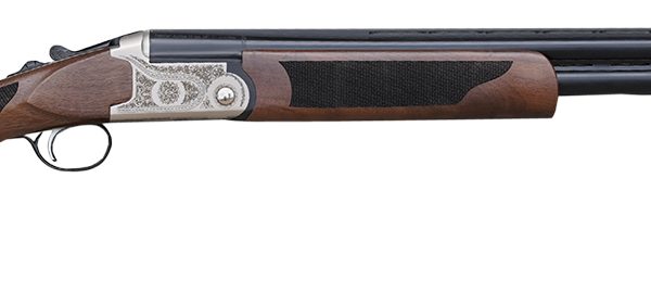 Pointer KAR2026Y Acrius  Youth 20 Gauge Break Open 3" 2rd 26" Black Chrome Lined Vent Rib O/U Barrel, Engraved Nickel Steel Receiver, Turkish Walnut Stock, Right Hand Includes 5 Chokes