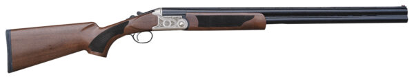 Pointer KAR41026Y Acrius  Youth 410 Gauge Break Open 3" 2rd 26" Black O/U Barrel, Nickel Engraved Metal Finish, Turkish Walnut Stock, Right Hand Includes 5 Chokes