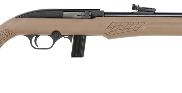 Rossi RS22L1811B RS22  Full Size 22 LR 10+1 18" Matte Black Matte Black Steel Receiver Brown Monte Carlo Stock Right Hand