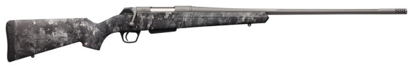 Winchester Guns 535776255 XPR Extreme Hunter 300 WSM 3+1 Cap 24" MB Tungsten Gray Cerakote Rec TrueTimber Midnight Stock Right Hand with MOA Trigger System (Full Size) No Sights