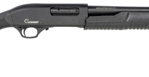 Century Arms SG2117N Catamount HD-12 12 Gauge Pump 3" 5+1 20.20" Black Steel Barrel, Black Receiver, Fixed Synthetic Stock