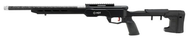 Savage Arms 70556 B22 Precision Lite Bolt 22 WMR 18" Carbon Fiber Wrapped Barrel 10+1 Black Rec Black Adjustable MDT Aluminum Chassis Stock Black Polymer Grip Right Hand