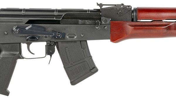 Riley Defense Inc RAK101CA RAK-47 *CA Compliant 7.62x39mm 16.25" 10+1, Black Rec, Laminate Stock, Shark Fin Grip, Adj Sights