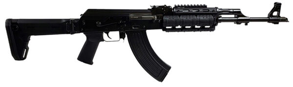 Zastava Arms Usa ZR7762QR ZPAPM70  7.62x39mm 30+1 16.30" Barrel, Black Magpul Furniture, Zhukov Side Folder Stock, Picatinny Quad Rail