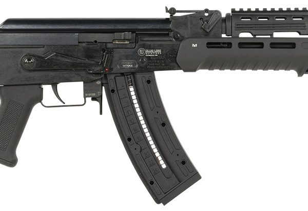 Mauser Rimfire 4070025 AK-47 22 LR 24+1 16.50" Barrel w/Flash Hider, Adjustable Rear Sight, Left Side Folding Stock, Optics Ready Picatinny Rail, Ambidextrous Magazine Release