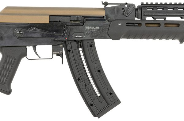 Mauser Rimfire 4070026 AK-47  22 LR 24+1 16.50" Barrel w/Flash Hider, Bronze Receiver, Adjustable Rear Sight, Optics Ready Picatinny Rail, Left Side Folding Stock, Ambidextrous Magazine Release