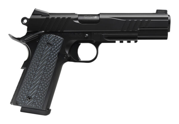 SAV 67210 1911 GOVT 45 5IN BLK/BLK BLK MELONITE 2T