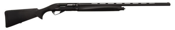 Silver Eagle Arms CAR12128BLK Carlyle  Full Size 12 Gauge Semi-Auto 3" 4+1 28" Black Cerakote Vent Rib Barrel, Black Steel Receiver, Fixed Black Synthetic Stock, Right Hand