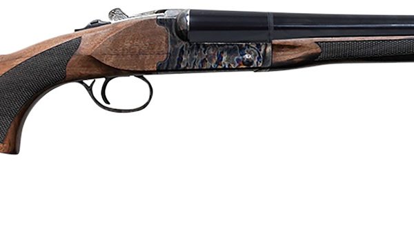 Citadel CITSBS1218HT Coach  12 Gauge 3" Chamber 2rd 18.50" Blued Barrel, Heat Tempered Rec, Fixed Walnut Stock, Bead Sight