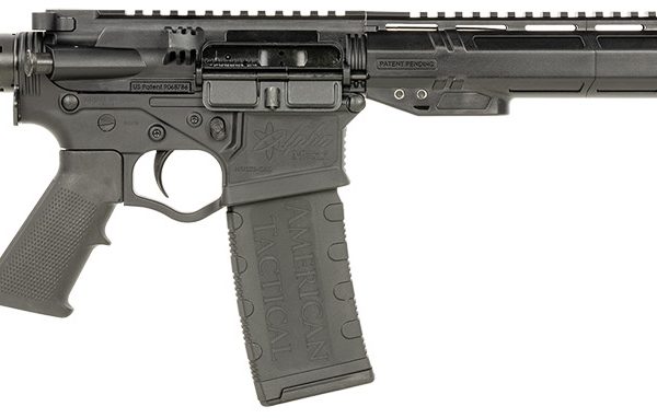 ATI ATIGAX5569ML Alpha-15 Maxx 5.56x45mm NATO 30+1 16" Black Threaded Barrel, Black Picatinny Rail Polymer Receiver, 9" Polymer Handguard, ATI MM4 Black Synthetic Stock, Black Polymer Grip, Right Hand