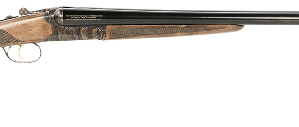 Gforce Arms GFXSX1228FCC Side By Side 12 Gauge 2rd 28", Turkish Walnut Furniture, Bead Front Sight, 5 Chokes