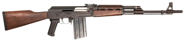 Riley Defense Inc RAK308 RAK-308 308 Win 20+1 19.65", Blued Barrel/Rec, Wood Stock/Handguard, Black Polymer Grip, Flash Hider, Adj. Night Sights, Adj. Gas, Bayonet Lug