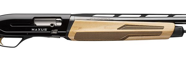 Browning 011778204 Maxus II Hunter Full Size 12 Gauge Semi-Auto 3" 4+1 28" Matte Blued Vent Rib Barrel, Matte Black Aluminum Receiver, Adjustable Shim Gloss AAAA Maple Wood Stock
