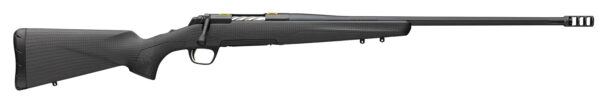 Browning 035602299 X-Bolt Pro Full Size 6.8 Western 3+1 24" Matte Blued Fluted Sporter SR Barrel, Blued Drilled & Tapped/X-Lock Mount Steel Receiver, Black Fixed Synthetic Stock