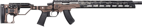 Christensen Arms 8011202400 MPR  22 WMR 10+1 16" Black Match Grade Threaded Barrel, Black Nitride Picatinny Rail Receiver, Carbon Fiber M-LOK Handguard, Desert Brown Adj w/MagneLock Technology Stock