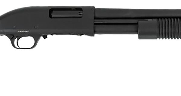 Tokarev USA 21000412 TX3 Hammer 12 Gauge Pump 3" 5+1 18.50" Black Anodized Steel Barrel, Black Anodized Fixed Black Synthetic Stock