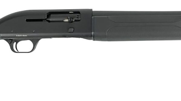 Tokarev USA 21000118 TTF Titan 12 Gauge Semi-Auto 3" 4+1 18.50" Black Anodized Steel Barrel, Black Anodized Fixed Black Synthetic Stock