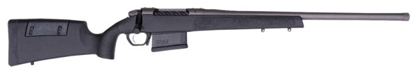 Weatherby 3WR047MMPR2T 307 Range SF 7mm PRC 5+1 22" Tungsten Cerakote Heavy Threaded Barrel, Tungsten Cerakote Drilled & Tapped Steel Receiver, Adj Cheek Piece & LOP Tungsten Cerakote Synthetic Stock