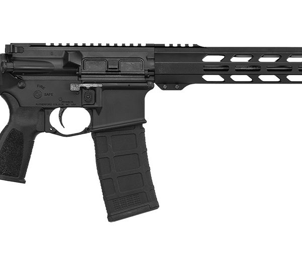 ZRO Delta 223WYBR012 Ready Series ZR01 Full Size 223 Wylde 30+1 16" Black Nitride Threaded Barrel, Black Aluminum Receiver, M-LOK Handguard, Adjustable Black Synthetic Stock, Black A2 Grip