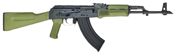 Riley Defense Inc RAK102G RAK47  7.62x39mm 30rd 16.25" Black Nitride Army Green