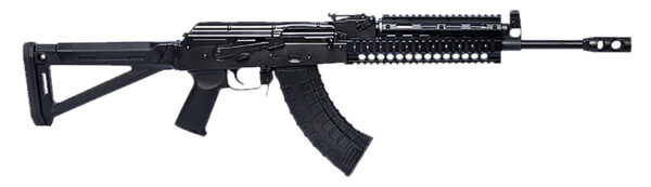 Riley Defense Inc RAK103MP RAK47 Tactical Magpul 7.62x39mm 30+1 16.25" Mil-Spec  Black Oxide
