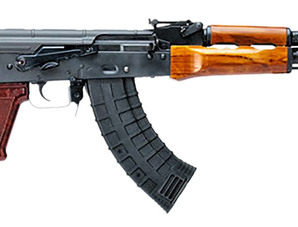 Riley Defense Inc RAK101SF RAK47 Side Folder 7.62x39mm 30+1 16.25" TEAK wood Mil-Spec Black Polymer Grip