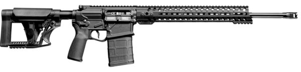 Patriot Ordnance Factory 01839 Prescott  6 Creedmoor 20+1 22" Black