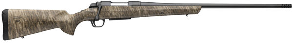 Browning 035841229 AB3  300 Win Mag 3+1 22" Matte Blued Threaded Sporter Barrel, Matte Blued Drilled & Tapped Steel Receiver, Fixed w/Textured Grip Panels Mossy Oak Bottomland Composite Stock