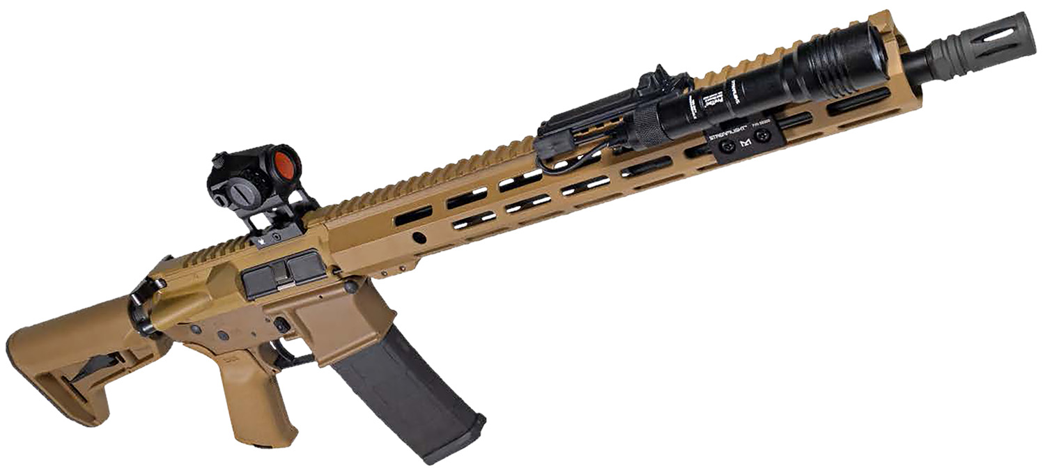 Shark Coast Tactical Sunrise 5.56 NATO AR-15 Bundle
