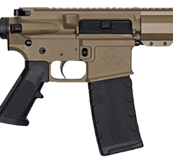 Great Lakes Firearms GL15223SSPB FDE/SS 223 Wylde 7.50"