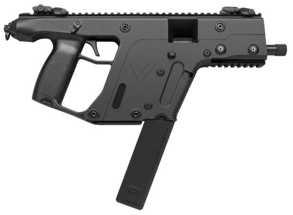 Kriss USA KV45PBL20 Vector SDP Gen2 45 ACP 30+1 5.50" Black Nitride Threaded Barrel, Black Picatinny Rail Receiver, Black Polymer Grip, Glock Compatible