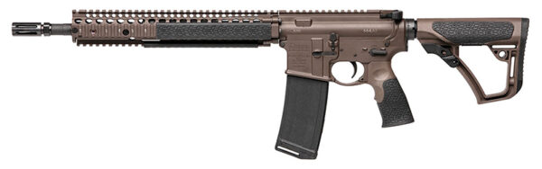 DDM4 M4A1 5.56 14.5" Brown MilSpec+32Rd