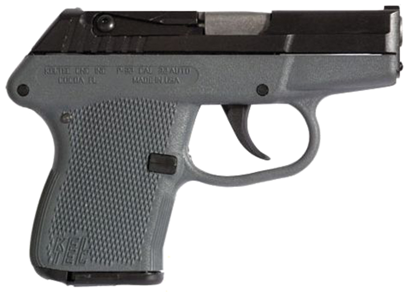 P-32 32ACP 2.68" B/Gry FS DAO 1/ 7