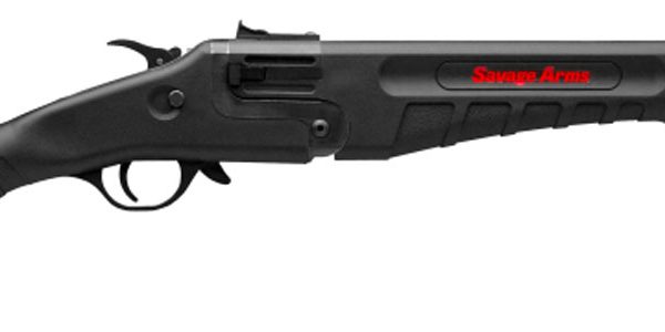 Savage Arms 22434 42 Takedown Compact 22 LR/410 Gauge 1rd 20" Satin Black Sporter Barrel, Satin Black Carbon Steel Receiver, Matte Black Fixed Synthetic Stock, Ambidextrous