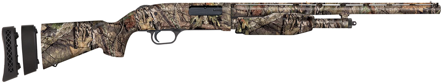 Mossberg 50497 510 Super Bantam Youth 20 Gauge 3" 3+1 Overall Mossy Oak Break-Up Country 18.50" Vent Rib Barrel, Steel Receiver Adj LOP Synthetic Stock, Right Hand, Accu-Set Choke