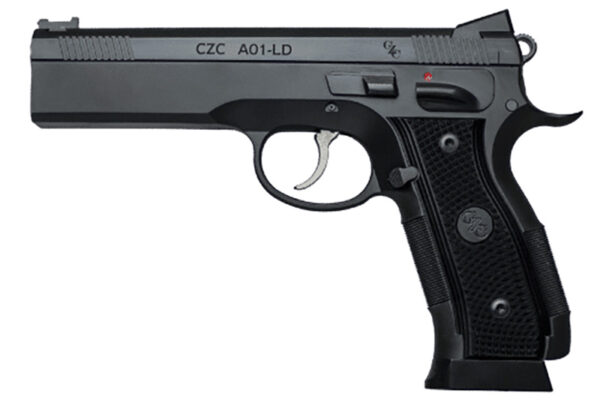 CZC A01-LD 9MM Custom Steel Blu 2/19rd