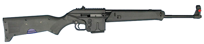 SU-16A 223 Rem 18.5" Blk/Rail/Sights
