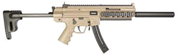ATI GSG-16 CARB 22LR 16.25" FDE SYN 22Rd